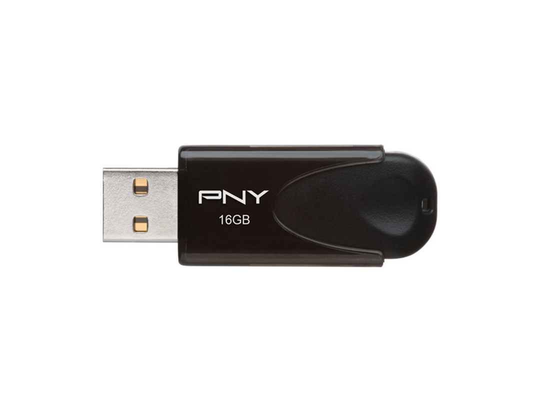 PNY 16GB Attache 4 USB 2.0 Type-A Flash Drive PNY 16GB Attache 4 USB 2.0 Type-A Flash Drive